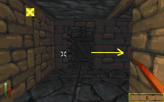 Et encore une porte... on tourne &agrave; droite