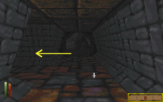 Couloir dall&eacute;